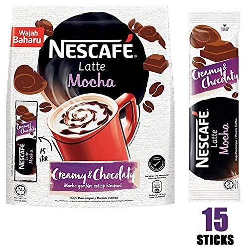 Nescafé Nescafe Creamy & Chocolaty, Latte Mocha, Coffee, 465 g