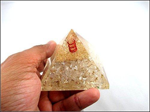 Jet International Crystal Jet International New Crystal Orgone Gemstones Copper Metal Mix Rare Healing Positive Energy Free Booklet Crystal Therapy