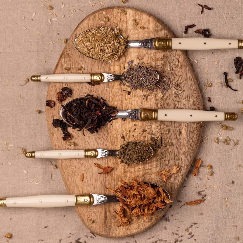 THE HUDA BAR THE HUDA BAR Jasmine Organic Tea Floral & Herb Teas 27gms