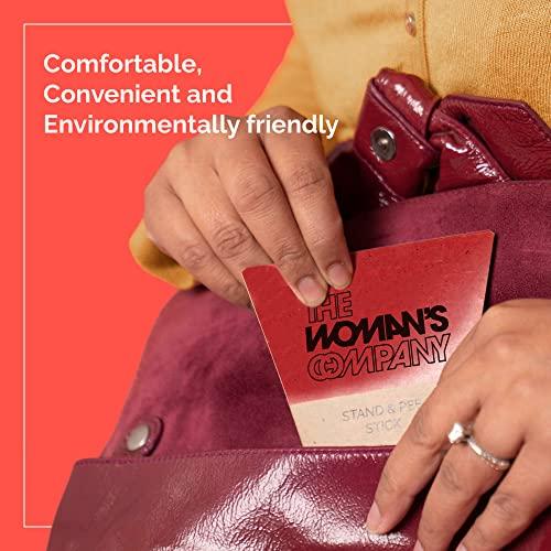 THE WOMAN'S COMPANY The Woman's Company 20 Funnels Disposable Female Urination Device for Women and Girls | Portable, Leak-proof Stand and Pee Funnels | Public Toilets, Travel, Camping, Hiking and Outdoor Activities