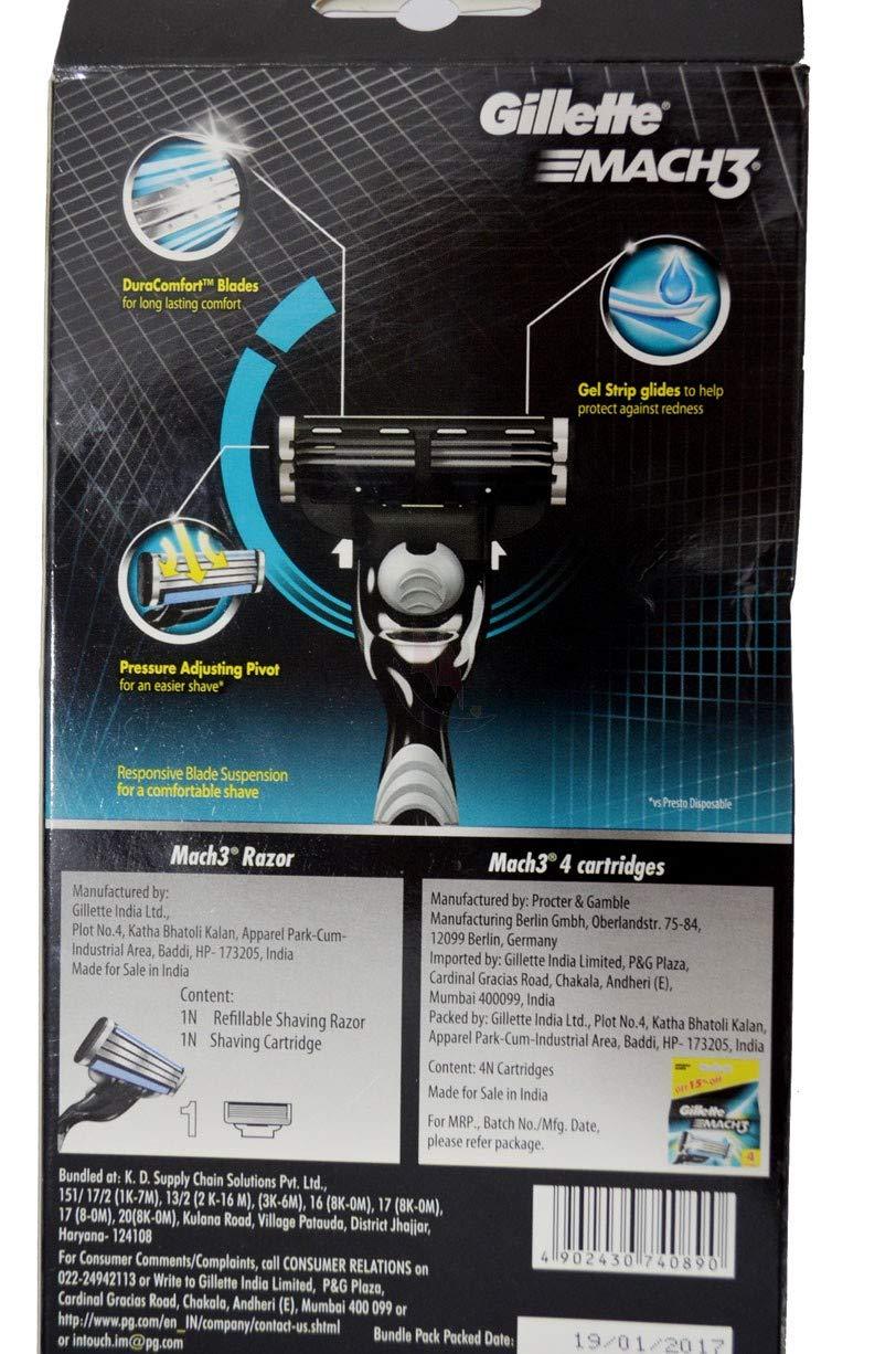 Gillette Gillette Mach3 Super Saver Pack