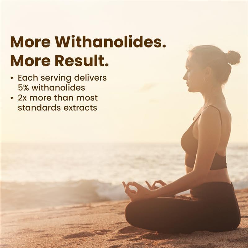 Neuherbs Neuherbs Ashwagandha Tablets 500 mg for Men & Women (60 tablets) | Rich In Antioxidant | Boost Energy, Reduce Stress, Better Absorption & Support Sleep Cycle | Promote Overall Health