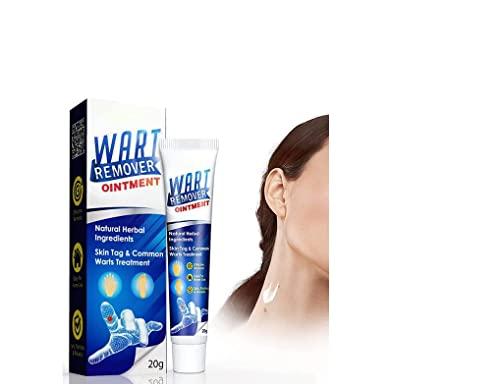 1 Warts Remover Cream 20g Extract Skin Face Tag Extract Corn Treatment Ointment Painless For Men Women and Childrens - (Pack of 1)