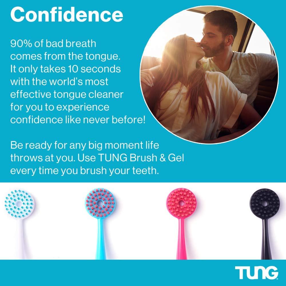 TUNG The Original TUNG Brush - Tongue Cleaner
