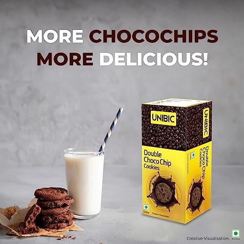 Unibic Unibic-Double Chocolate Chip Cookies,(Pack Of 3),225Gm