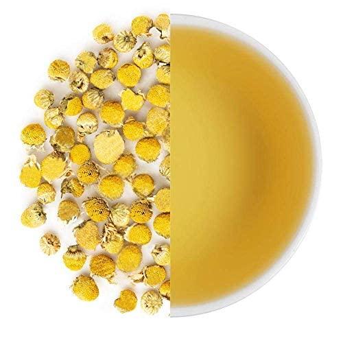 NKB Organics NKB Organics Chamomile Flower Tea | Pure Whole Flower Buds of Chamomile || Sleep Tea & Stress Relief || Detox Tea || Herbal Tea - Caffeine Free | Soothing Tea || 100 Gram