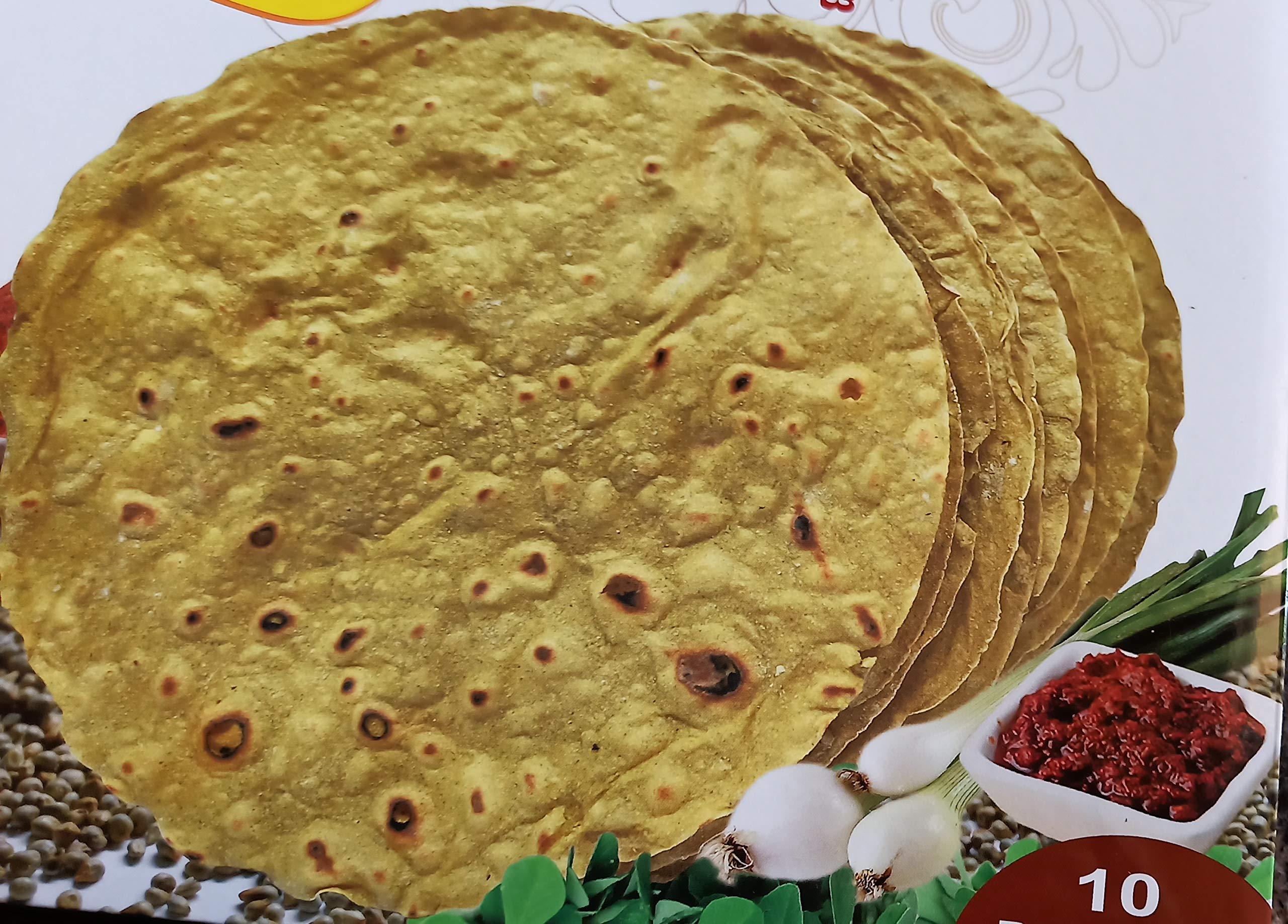 gfi JAWARI gfi JAWARI BAJRA ROTTI Soft Fluffy Rotis | Chakki Ground Pearl Millet Flour | Naturally Gluten Free