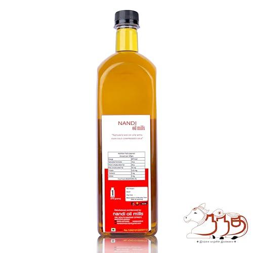 NANDI Nandi Premium Cold Pressed Thumbai Seasame Oil (thumbai nallennai) (500 ml)