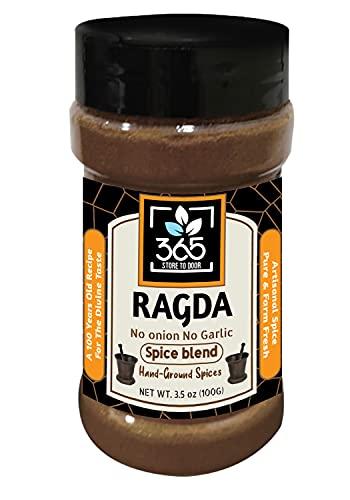 365 STORE TO DOOR 365 STORE TO DOOR Indian Spice – Jain Ragda Masala, 100 gm. | Homemade Powdered | for Healthy Cooking | Ready to use | All Seasonings Spices | Pure & Hygiene | Spice Mix – Pack of 1