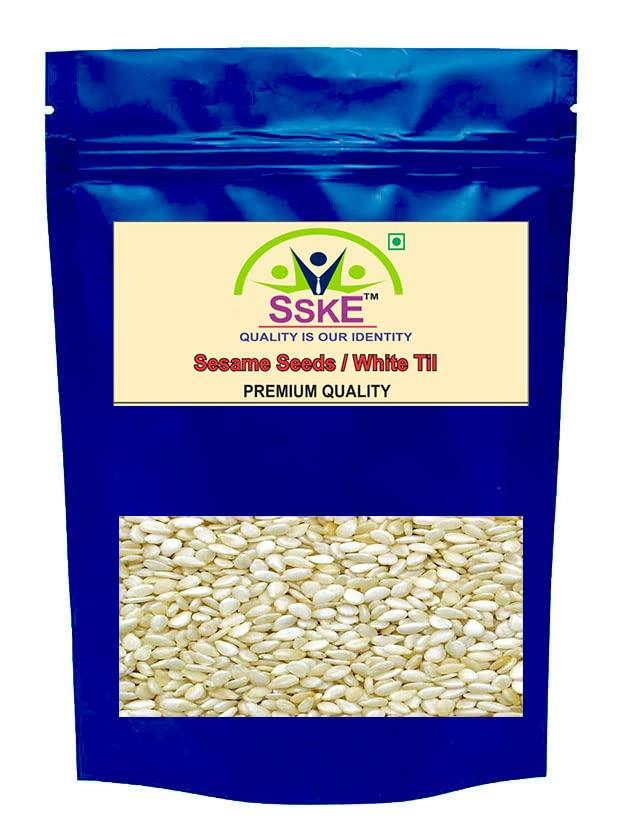 SSKE SSKE Sesame Seeds / White Til / Safed Til 200 g