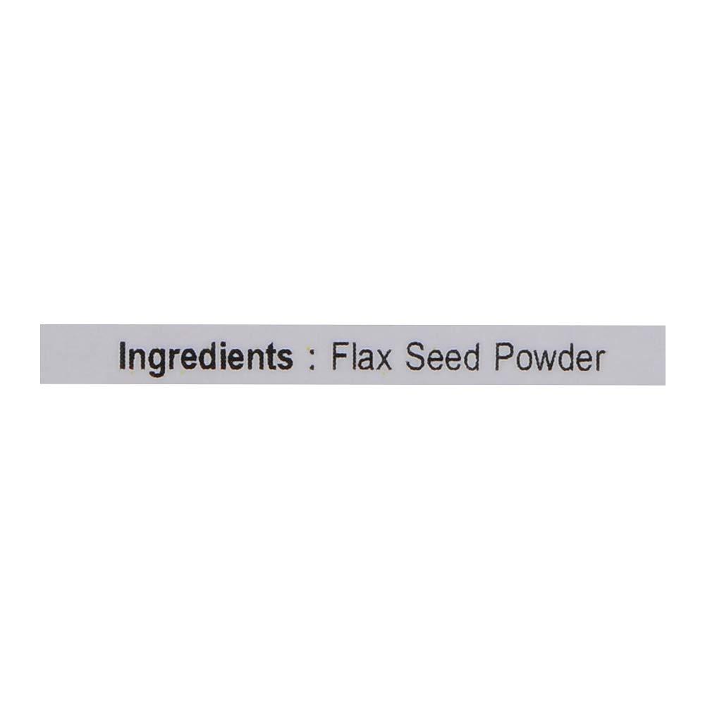 Nutriwish Nutriwish Flax seed powder, 500 g | Alsi Powder | Rich in Fiber |