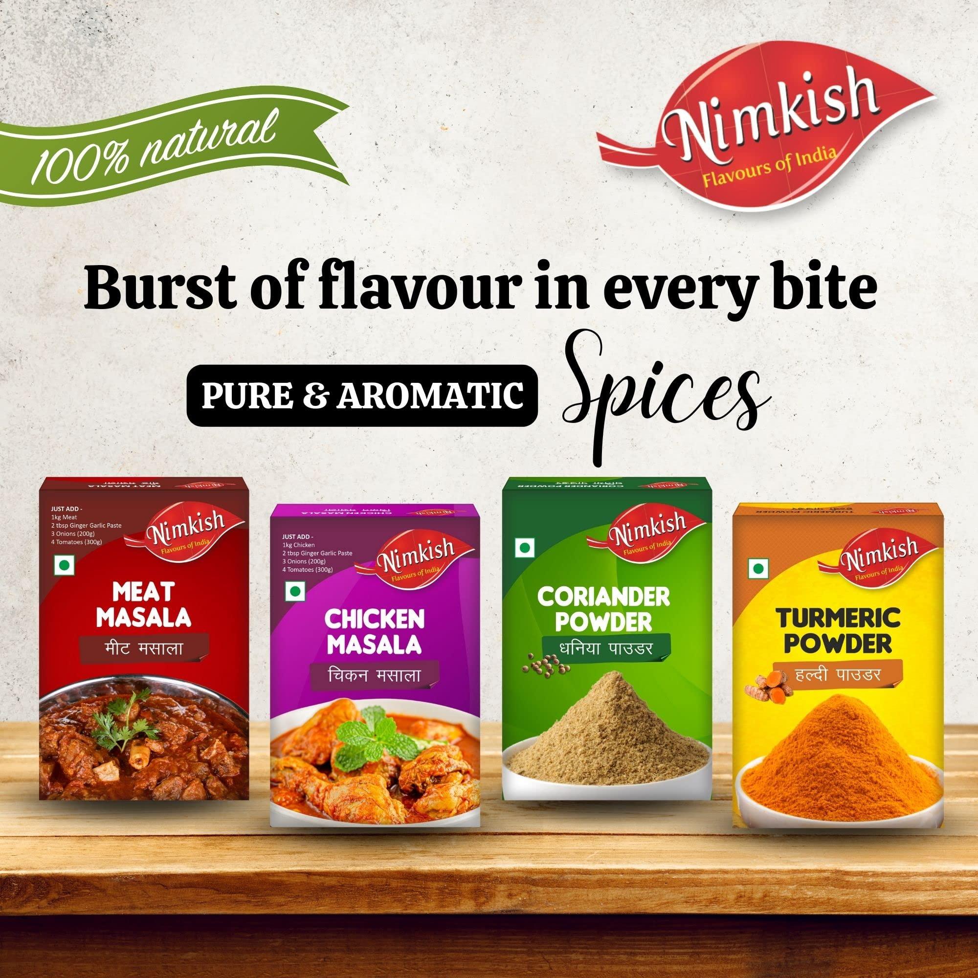 Nimkish Nimkish Kitchen King Masala 100 Gram Blended Spice with Natural Ingredients