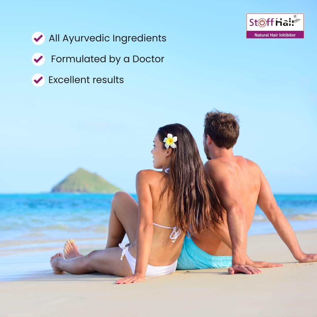 Stoffhair Stoffhair Dr. Benade\'s Cream Hair Inhibitor For Women - Permanent Hair Removal And Body Hair Growth Retarding For Women And Men - Remove Unwanted Facial Hair Without Laser Treatment.