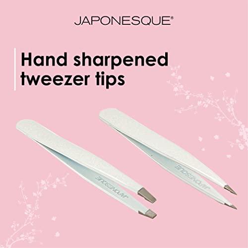 JAPONESQUE JAPONESQUE Japonesque Brow Perfecting Tweezer Duo, 1 oz.