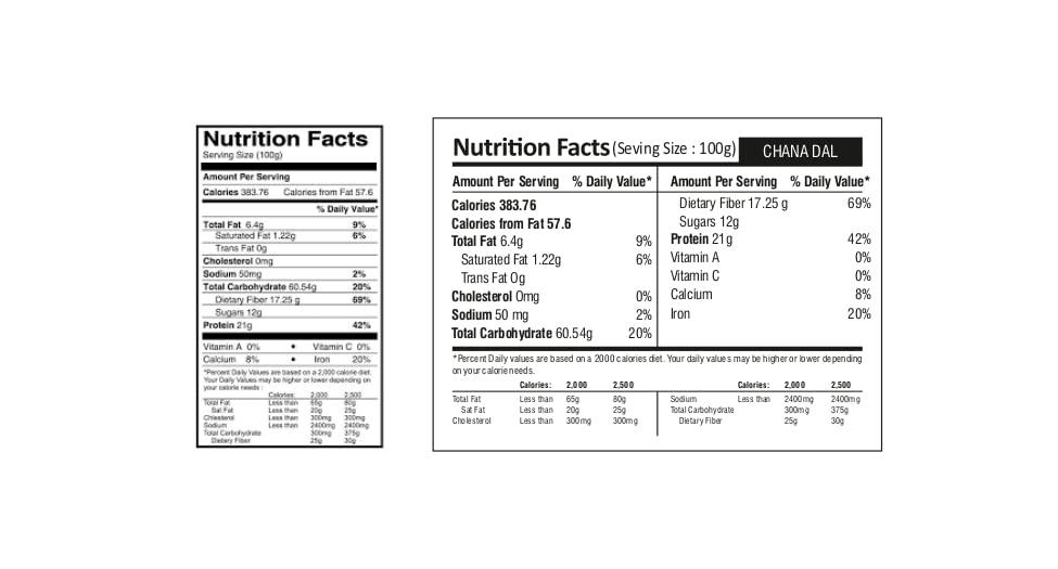 INDUZ ORGANIC Induz Organic Chana Dal, 500g (Pack of 1) | Bengal Gram Dal, Unpolished Chana Dal | Natural Organic Pulses