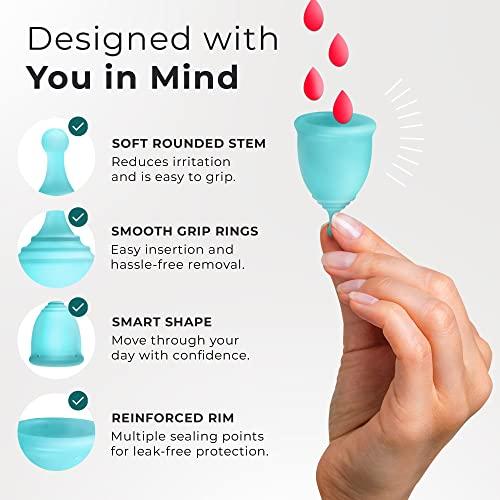 EcoBlossom EcoBlossom Menstrual Cup (Small-Large)