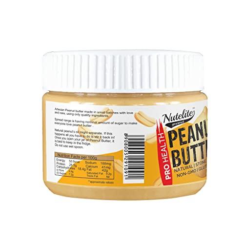 Nutelite Nutelite Natural Peanut Butter (Pro Health) Crunchy, 340 g