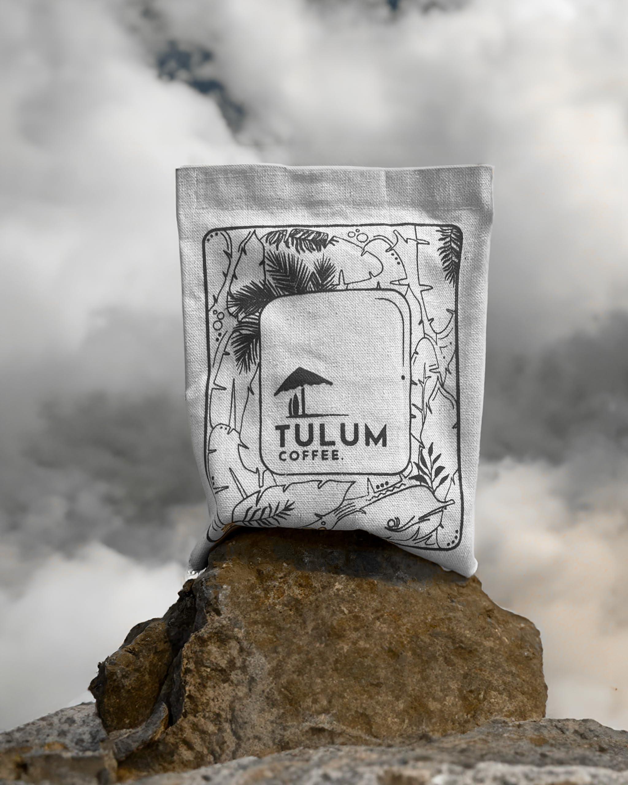 Tulum Coffee Tulum Coffee | Pulneys 100% Organic Coffee. Dark Roast, Fruity notes | Indian Coffee. - 100% Specialty Arabica - Freshly roasted (Cold Brew Grind, 250gms)
