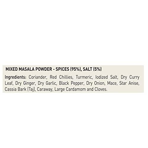Priya Priya Meat Masala Powder - 50g (Pack of 6) - Authentic, Aromatic, Flavourful Spice Mix - Easy to Cook