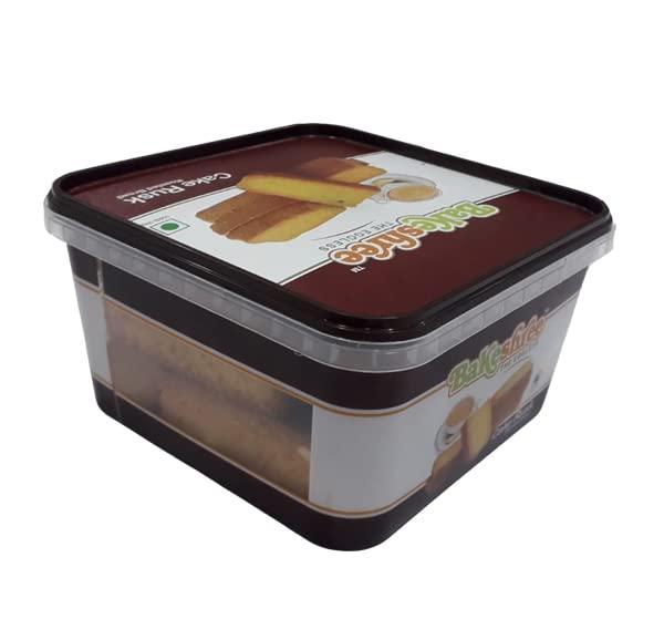 Bakeshree Bakeshree Premium Handmade Cake Rusk eggless Roasted Bread | Perfect Teatime Toast (800g)