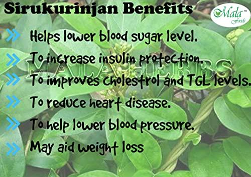 MALA FOODS MALA Sirukurinjan Powder Gurmar powder Gymnema Sylvestre | Shardunika powder - 200 Gm