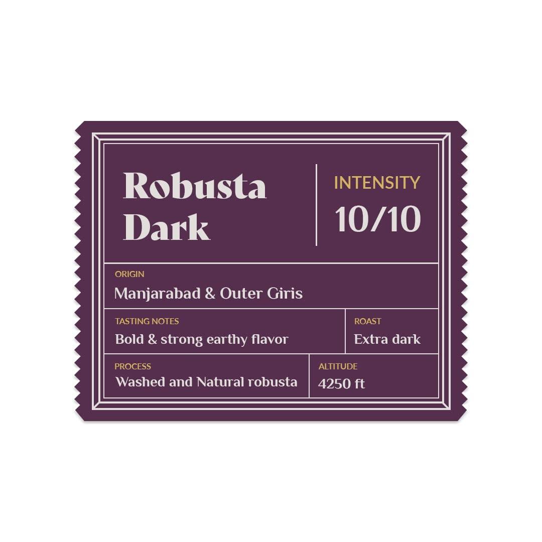 Generic Robusta Dark | Nespresso Compatible Coffee Pods