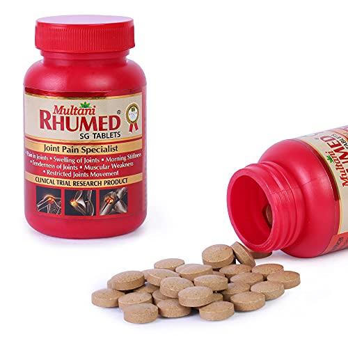 Multani Multani Rhumed SG Tablets - 120 Tablets (Pack of 2)
