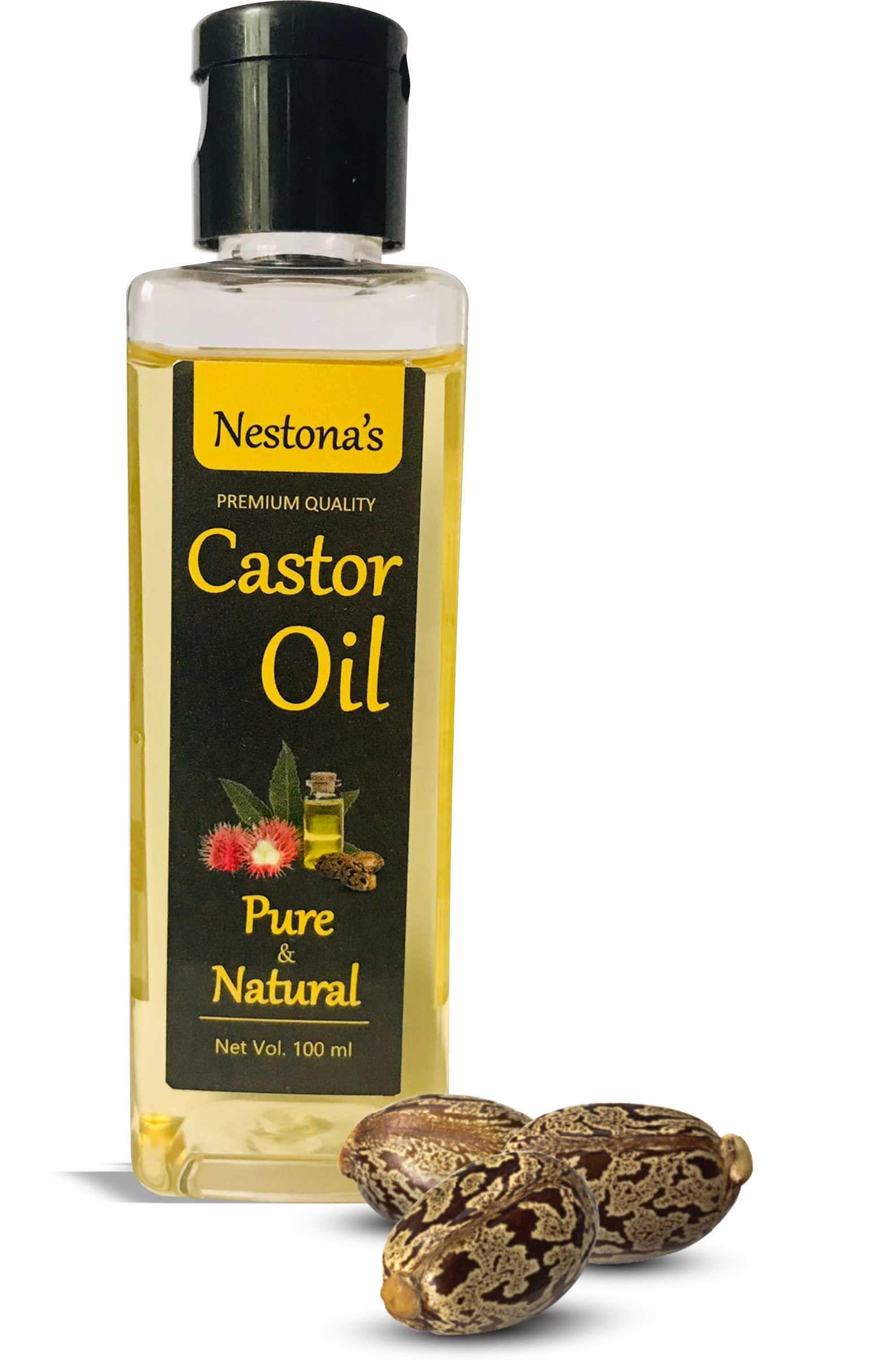 Generic Nestona's CelluClear CastorOil: Targeted Cellulite Solution 100 ml | Abdominal Cellulite Pro | Best for Buttack Cellulite | Massage Oil | Natural and Organic Oil