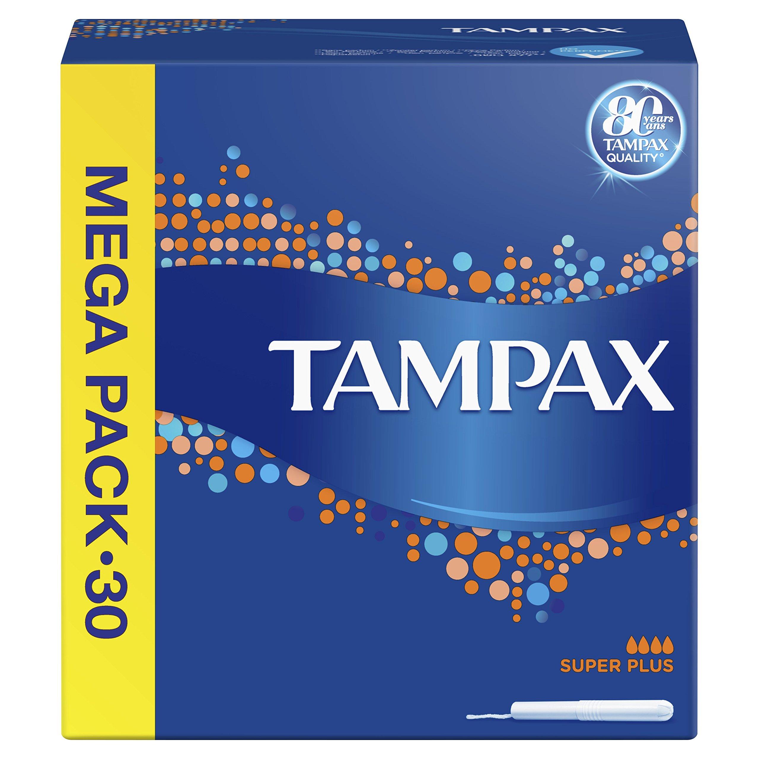 Tampax Tampax tampos super plus mega pack -30