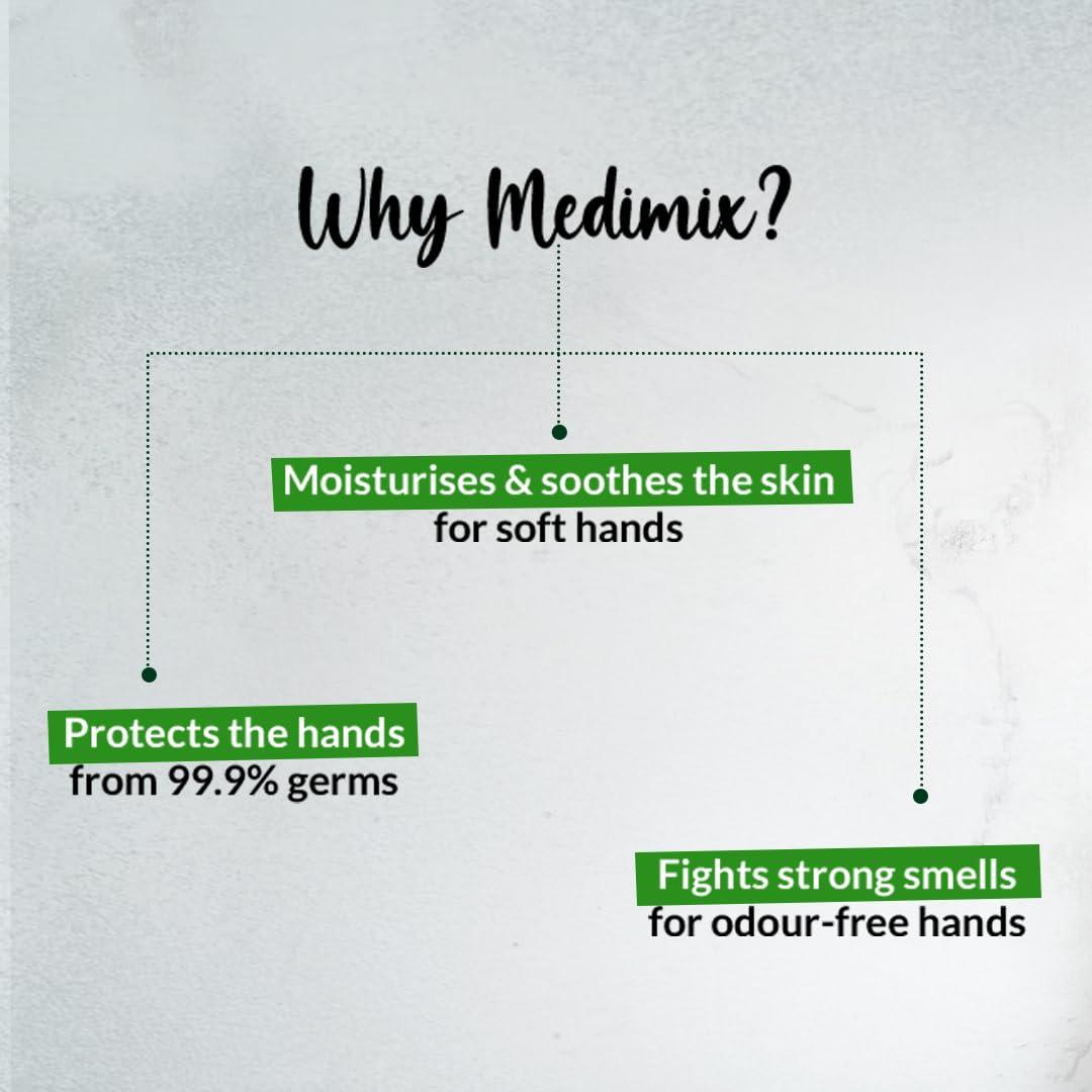 MEDIMIX AYURVEDIC Medimix Ayurvedic Nature Care Hand Wash Refill With Neem,Tulsi&Aloe Vera 175 Ml (Combo Pack Of 2)|For Soft&Odour-Free Hands|99.9% Germ Protection|Shop Herbal|Natural|Soap-Free|100% Vegan