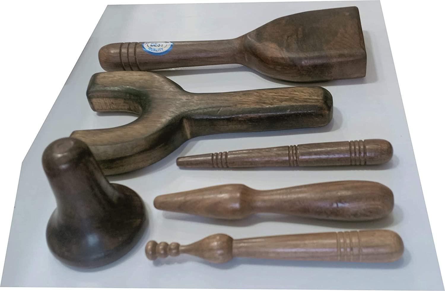 R A Products R A Products massage tool (Hammer Massage Tools), wooden tools therapy set