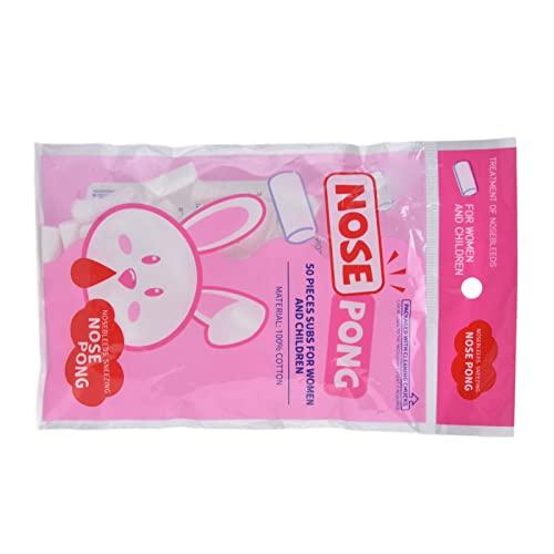 Sutinna Nose Cotton Balls, Easy Use Nosebleed Plugs for Home Use