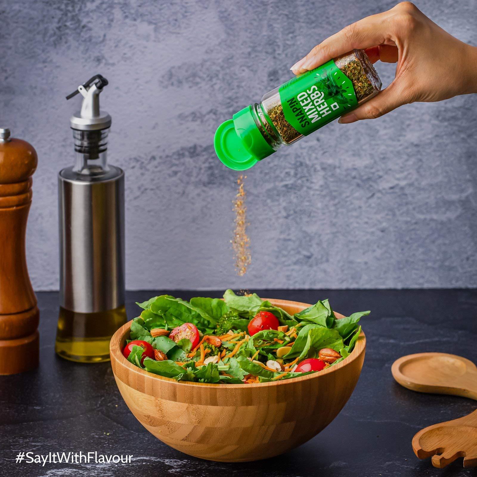 Snapin Snapin Mixed Herbs, 25g