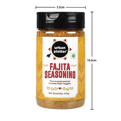 urban platter Urban Platter Mexican Fajita Seasoning, 100g