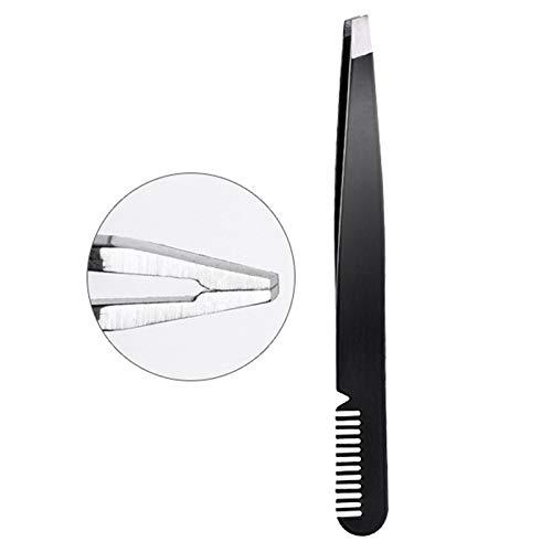 Anjetan Anjetan 9PCS Eyebrow Kit Universal Stainless Steel Eyebrow Grooming Set Eyebrow Care Kit Eyebrow Scissors Eyebrow Tweezers for Women Eyebrow Kits
