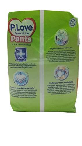 QUALITY HERO CORPORATION SDN- BHD Malaysia P Love Pants - Size M10 (White)