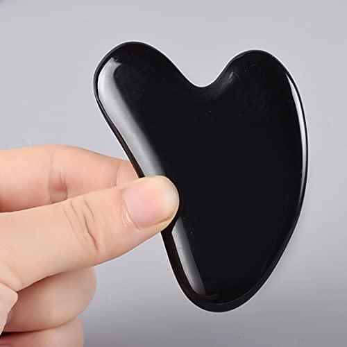 Dorakitten Dorakitten Gua Sha Facial Tool Crystal Lightweight Heart Shape Small Professional Scraping Massage Tool Home Household Indoor Small Mini Creative