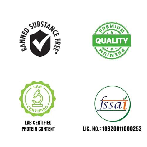 Ripped Up Nutrition Ripped Up Nutrition Massive Mass Gainer 2.72 kg- Gain More Muscle Size & Sturdy Physique with a High-Calorie Formula- Dark Chocolate Flavour