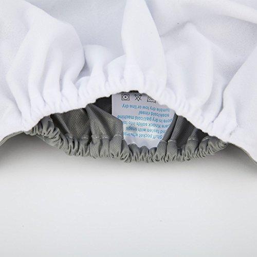 Sigzagor Sigzagor Teen Adult Cloth Diaper Nappy Reusable Washable for Disability Incontinence (Hedgehog)