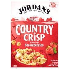 Jordans JORDANS Country Crisp with Sun-ripe Strawberries, 500 g
