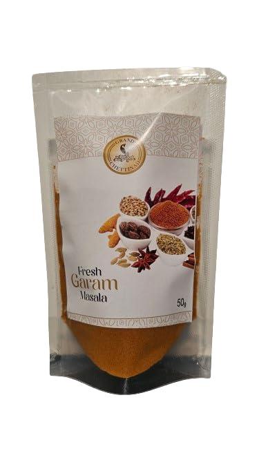 Grand Chettinad Grand Chettinad\'s Authentic Garam Masala Powder 50 Grams Pack | Pack of 5