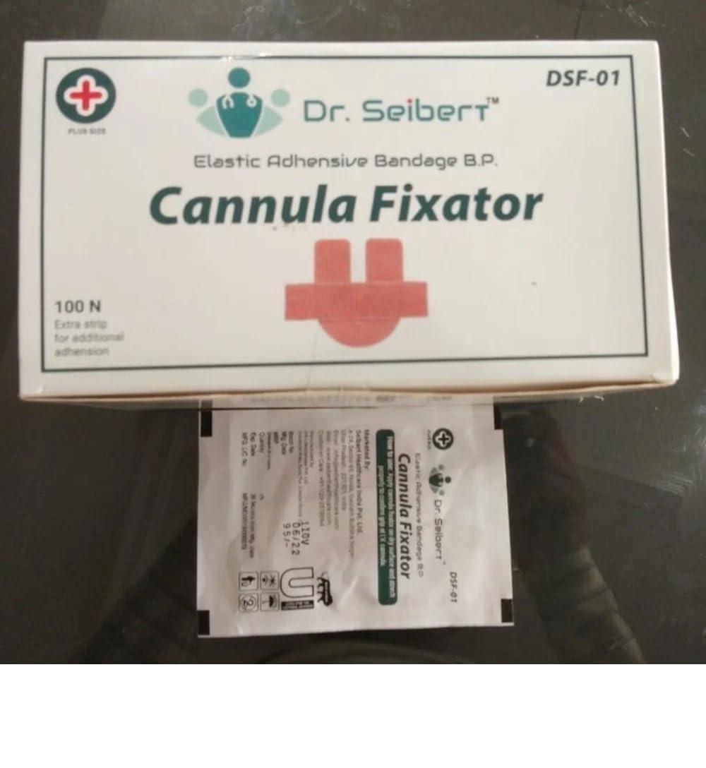 Generic Dr. Seibert elastic adhensive bandage B.P cannula Fixator 100pcs in the box