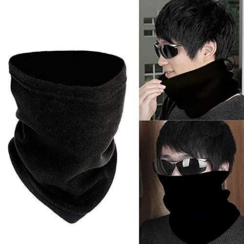 Newera New Era Elite Pro 8 in 1 Seamless Multi-Functional Polyester Face Mask with UV Protection (Black) (5)