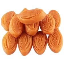 SR Foods SR Foods Special Carnival Sweets Andhra Kaja/ Madatha Kaja(Assorted) | House of Taste | Home Made Sweets | Tapeswaram Kaja | Kakinada Kaja (250g)