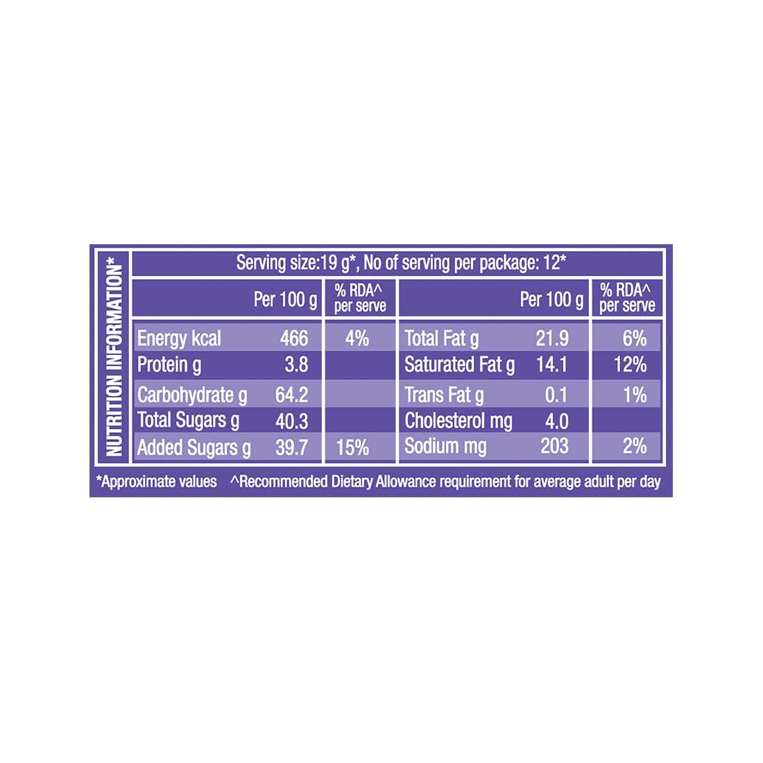 Cadbury Cadbury Chocobakes ChocLayered Cakes, 228 g (Pack of 2)