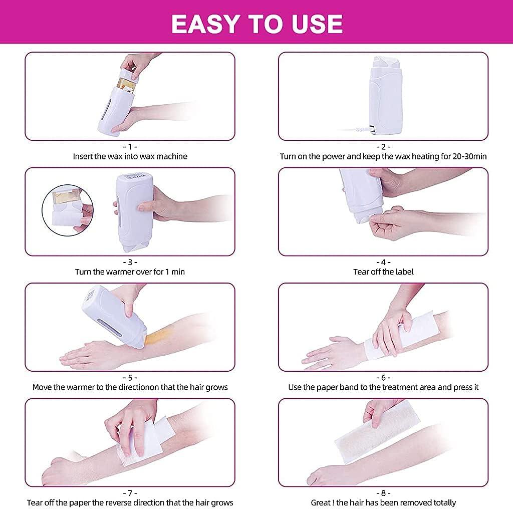 Avk Enterprise Avk Enterprise Women Roll On Wax Heater For Rica Wax, Rica Wax Heating Machine, Pack Of 1