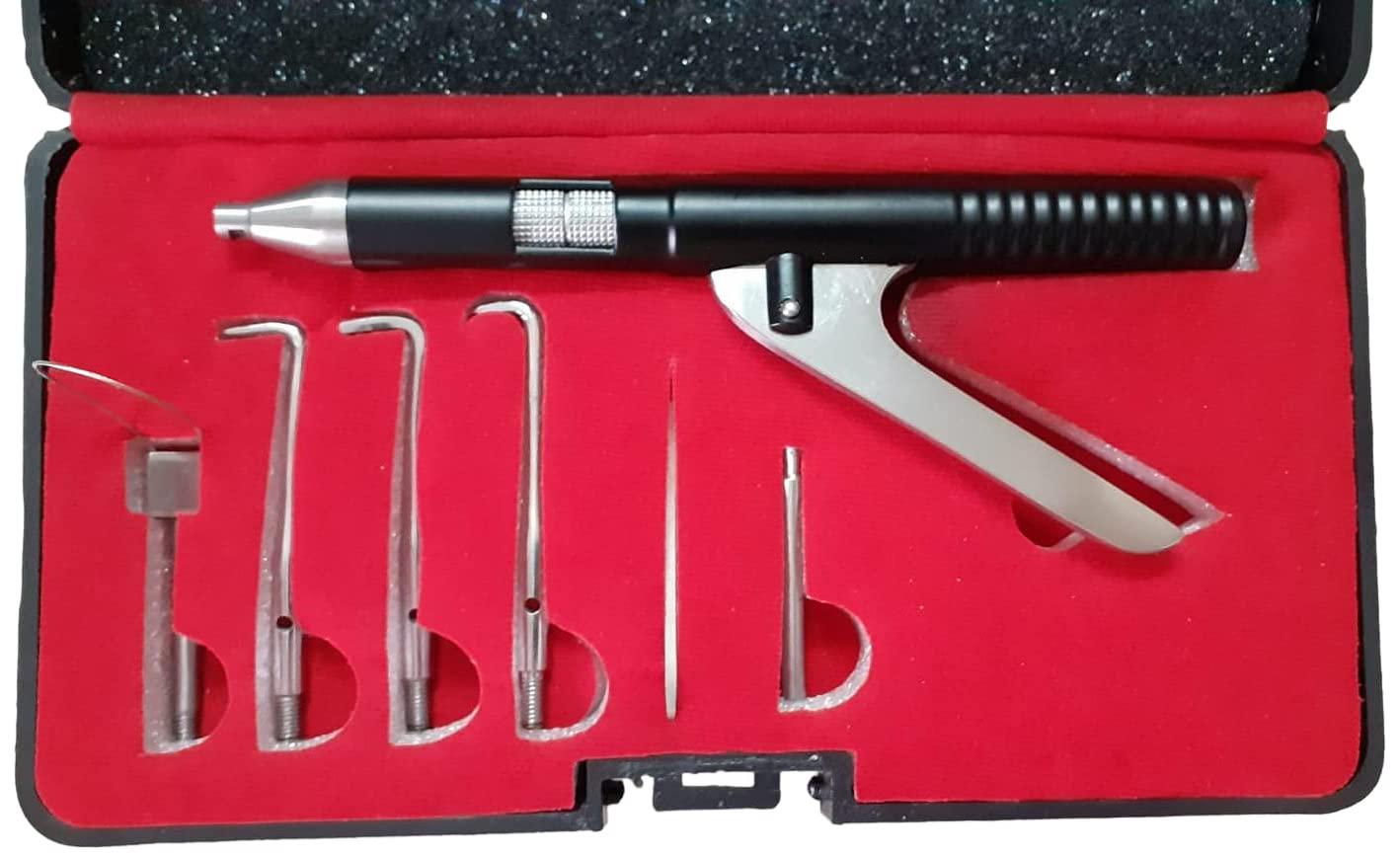 VSB VSB- Dental Crown & Bridge Remover Fully Automatic with Gun Type, Set of 5 tips