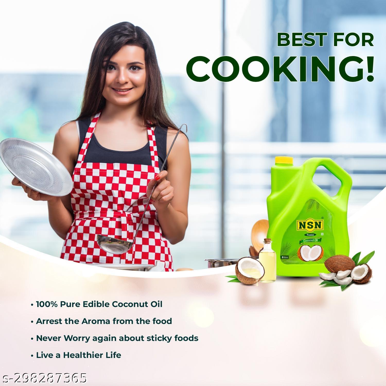 NSN NSN Premium Coconut Oil, 1000 ml