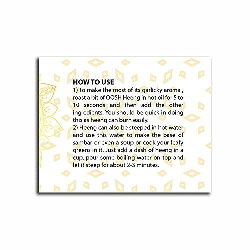 OOSH OOSH Nitya Heeng Crystals | Pure Heeng | Strong Aroma & Flavor | Asafoerida Crystals (10g)