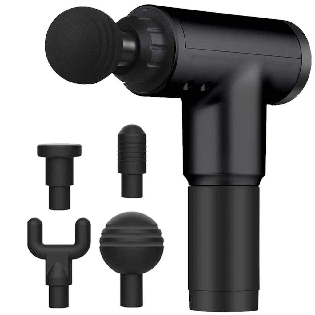 Vajin Vajin Electric 6 Speed Fascial Massage Gun (GB-820) Rechargeable Cordless Handheld Muscle Relaxation And Pain Relief Gun